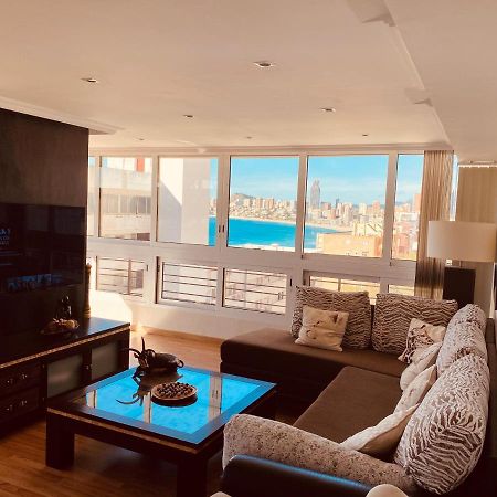בנידורם Be Luxury Apartment 20 Mts From The Beach מראה חיצוני תמונה