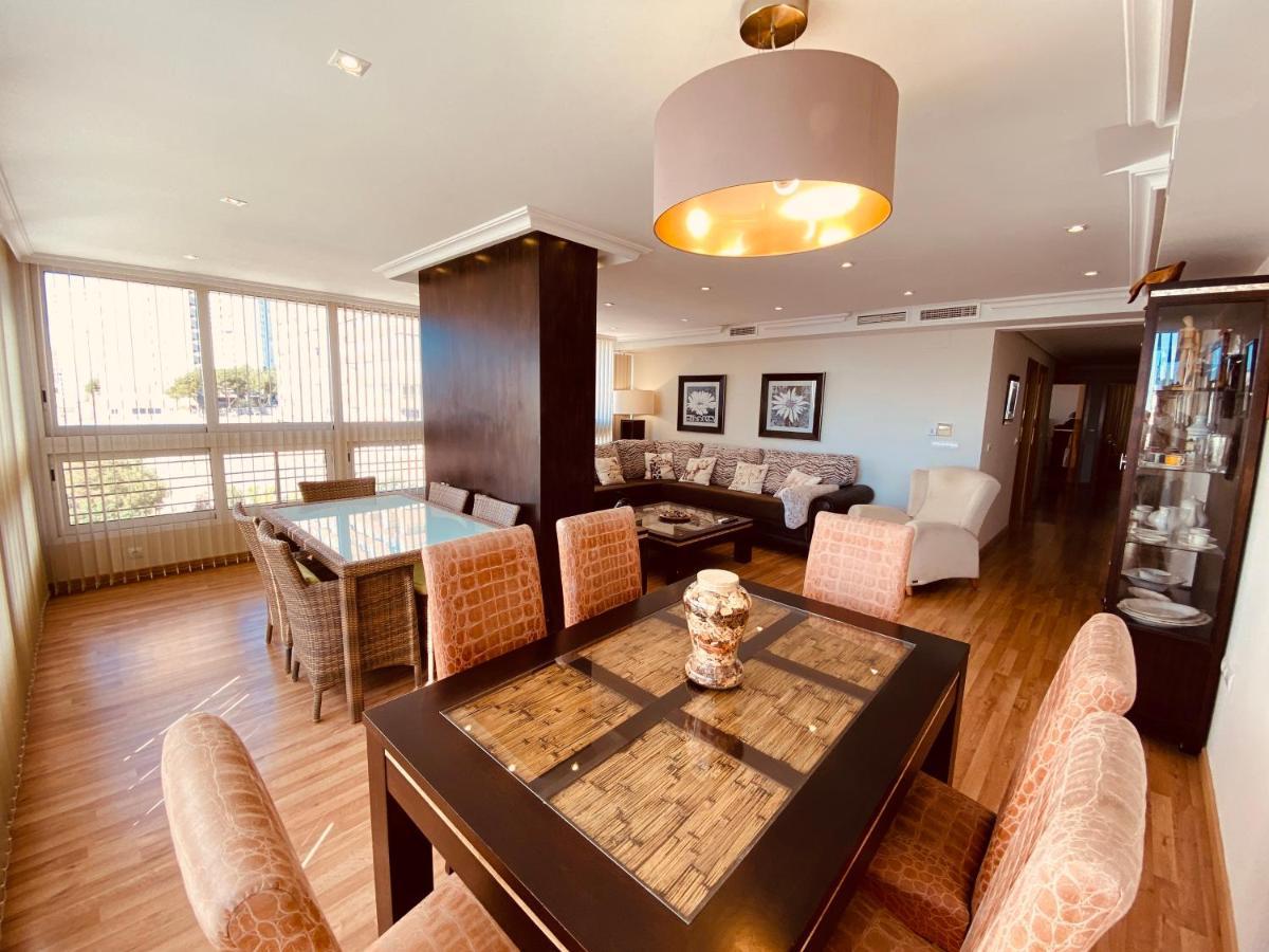 בנידורם Be Luxury Apartment 20 Mts From The Beach מראה חיצוני תמונה