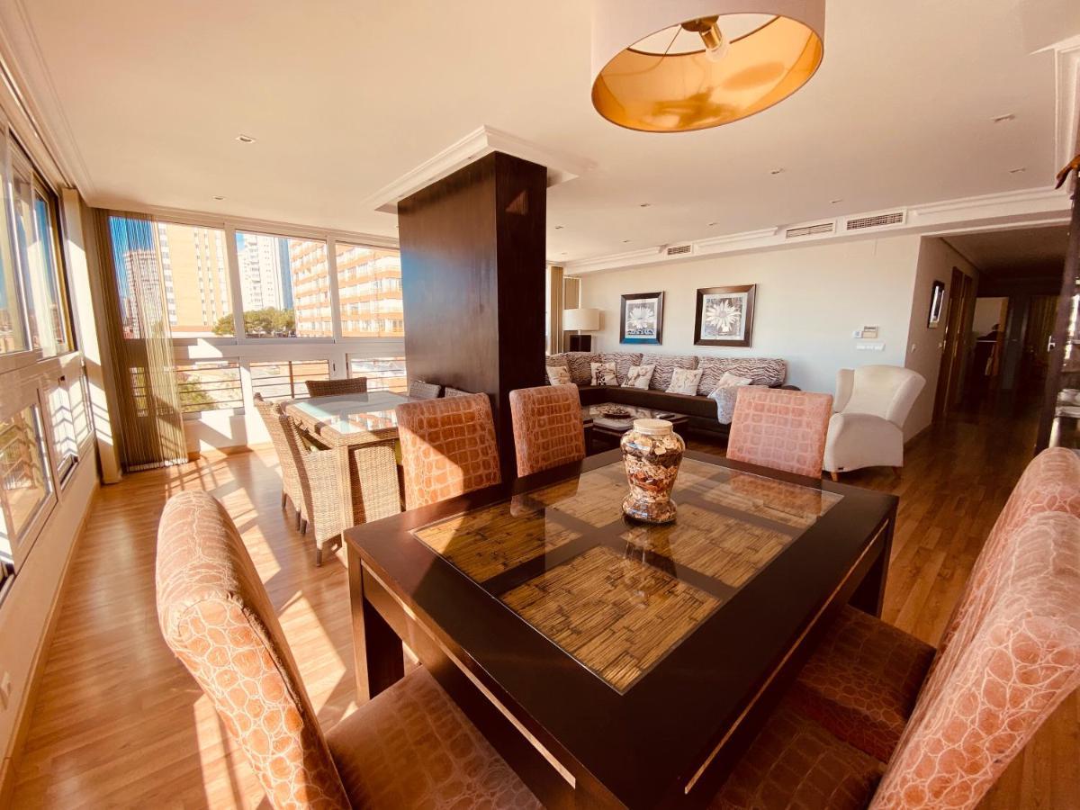 בנידורם Be Luxury Apartment 20 Mts From The Beach מראה חיצוני תמונה