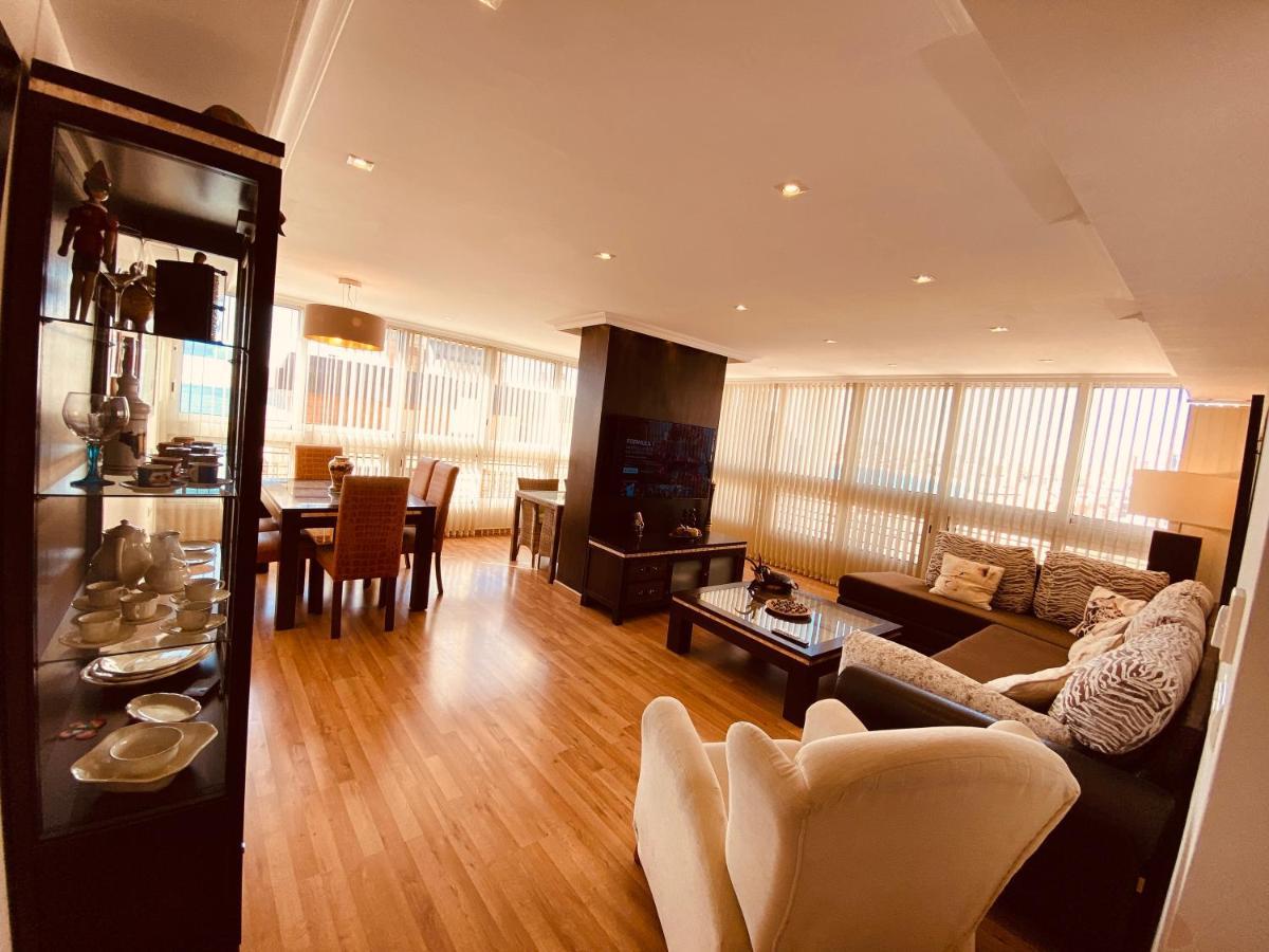 בנידורם Be Luxury Apartment 20 Mts From The Beach מראה חיצוני תמונה