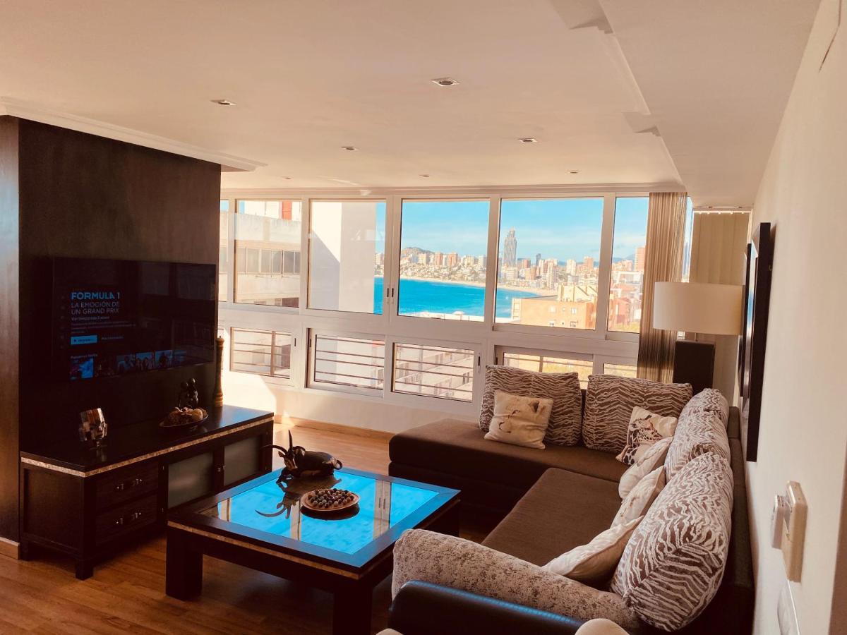 בנידורם Be Luxury Apartment 20 Mts From The Beach מראה חיצוני תמונה
