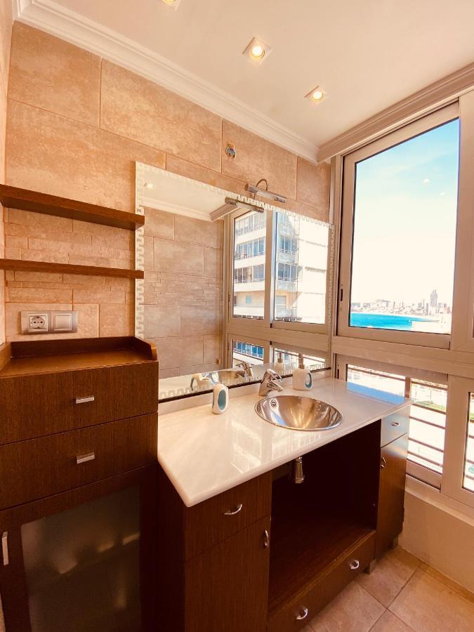 בנידורם Be Luxury Apartment 20 Mts From The Beach מראה חיצוני תמונה