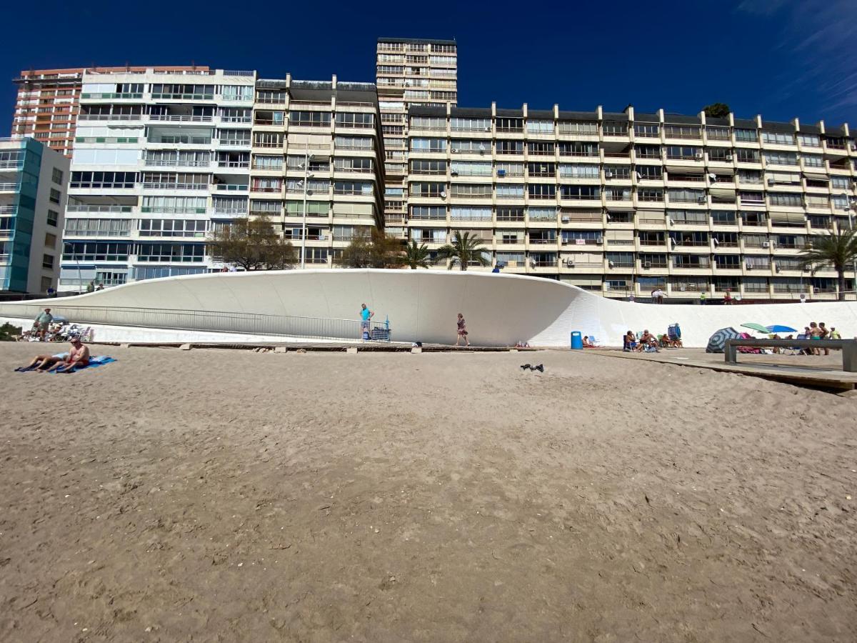 בנידורם Be Luxury Apartment 20 Mts From The Beach מראה חיצוני תמונה