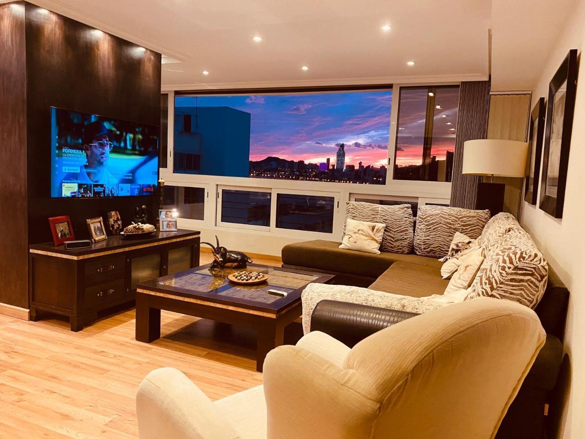 בנידורם Be Luxury Apartment 20 Mts From The Beach מראה חיצוני תמונה
