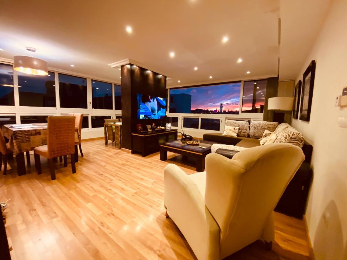 בנידורם Be Luxury Apartment 20 Mts From The Beach מראה חיצוני תמונה