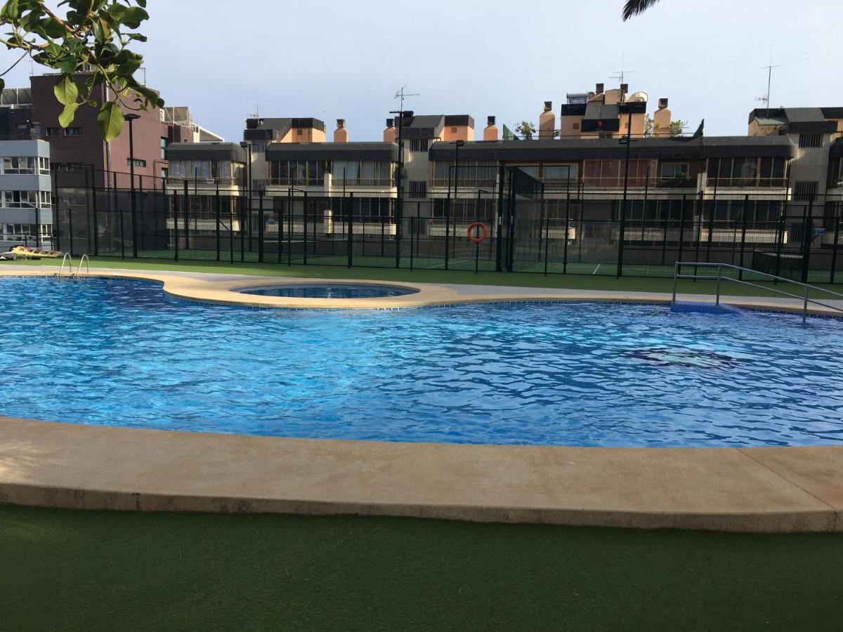 בנידורם Be Luxury Apartment 20 Mts From The Beach מראה חיצוני תמונה
