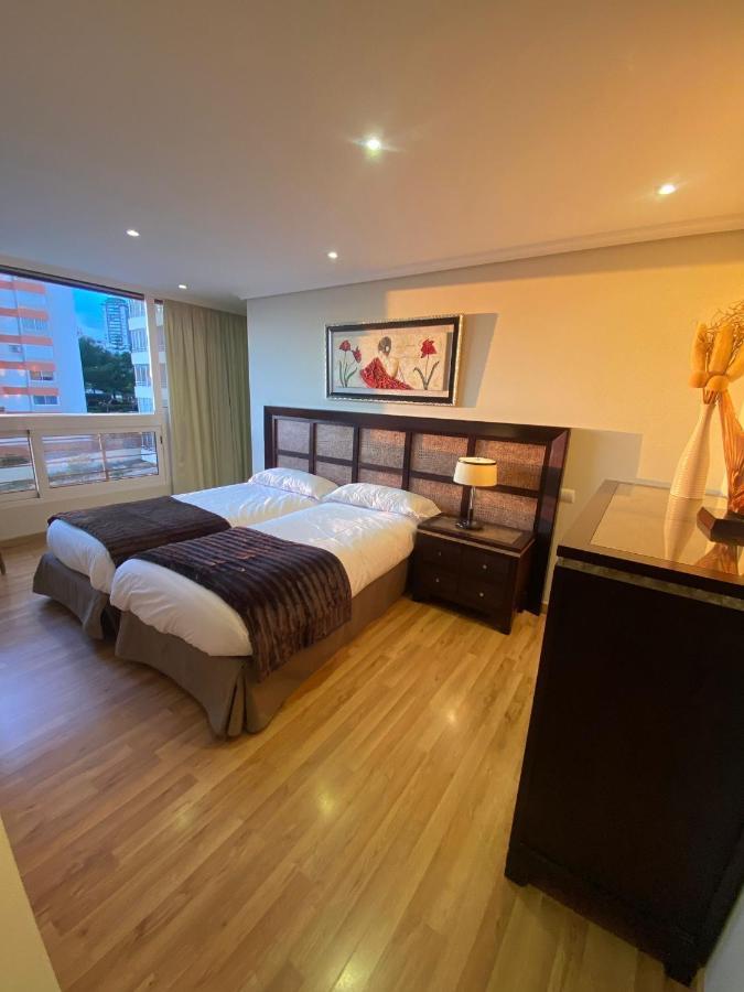 בנידורם Be Luxury Apartment 20 Mts From The Beach מראה חיצוני תמונה