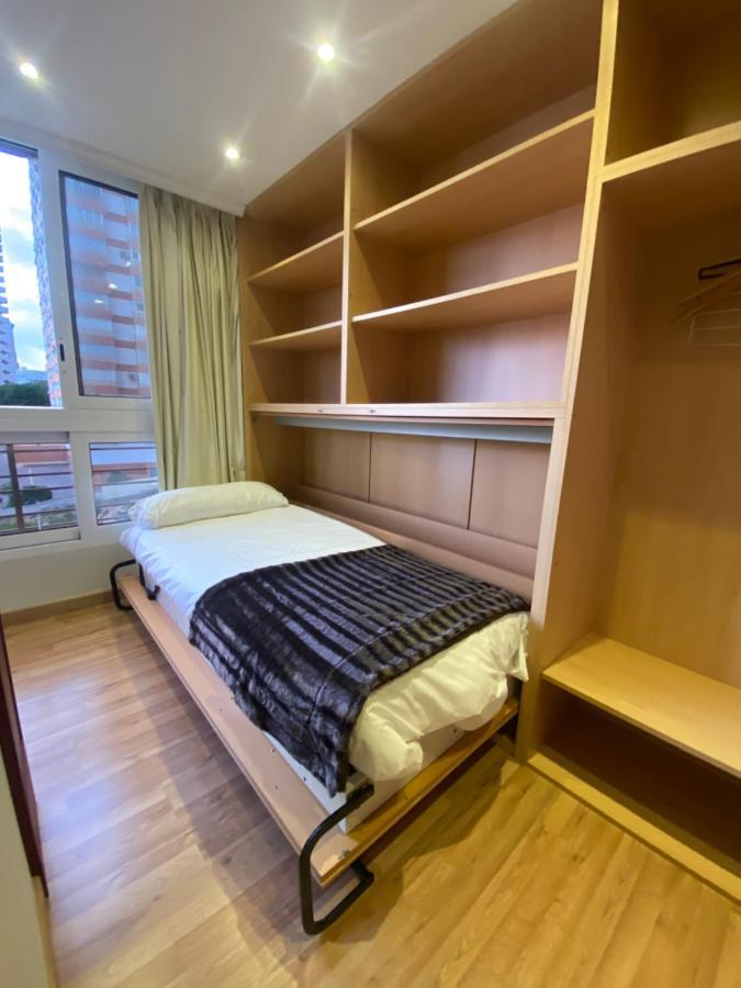 בנידורם Be Luxury Apartment 20 Mts From The Beach מראה חיצוני תמונה