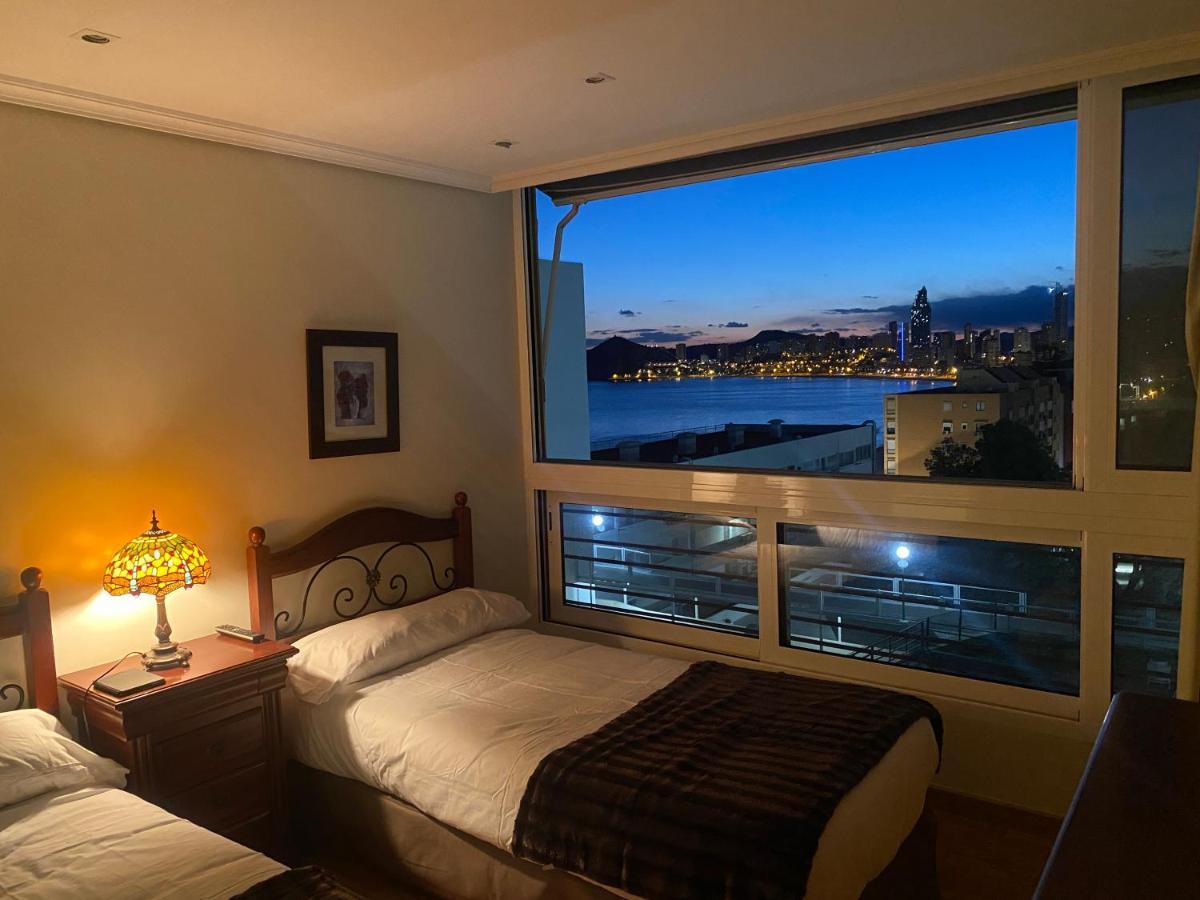 בנידורם Be Luxury Apartment 20 Mts From The Beach מראה חיצוני תמונה